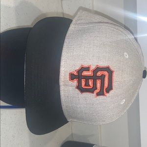 Brand New San Francisco Giants new era Fitted cap